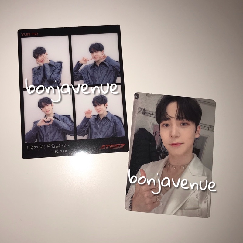 (BOOKED) lim a to z & photostrip jp yunho