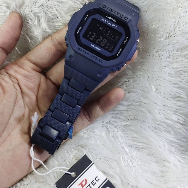 JAM TANGAN UNISEX DIGITEC ORIGINAL 6054