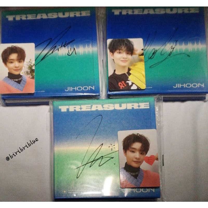 Digipack Treasure TSS Jihoon ver