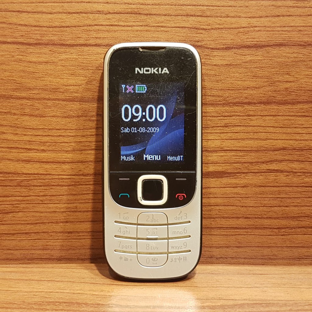 ROMO MURAH HP Handphone Nokia Jadul 2330 Candybar Original Jadoel Langka Siap Pakai Harian