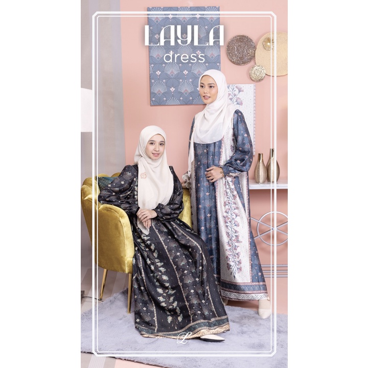 Layla Dress LbyLCB