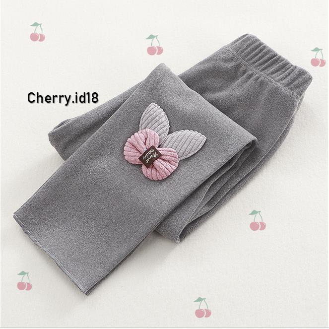 Cherry COD Celana Legging Polos Anak Perempuan / Celana Leging Anak Kaos / Celana Anak Perempuan CP11-1