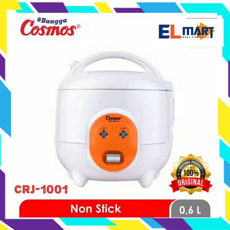 Cosmos magic com mini 0,6L CRJ 1001 penanak nasi rice cooker 0,6 Liter CRJ1001