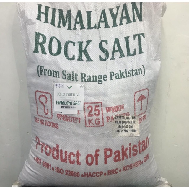 

HIMALAYA SALT 25 KG