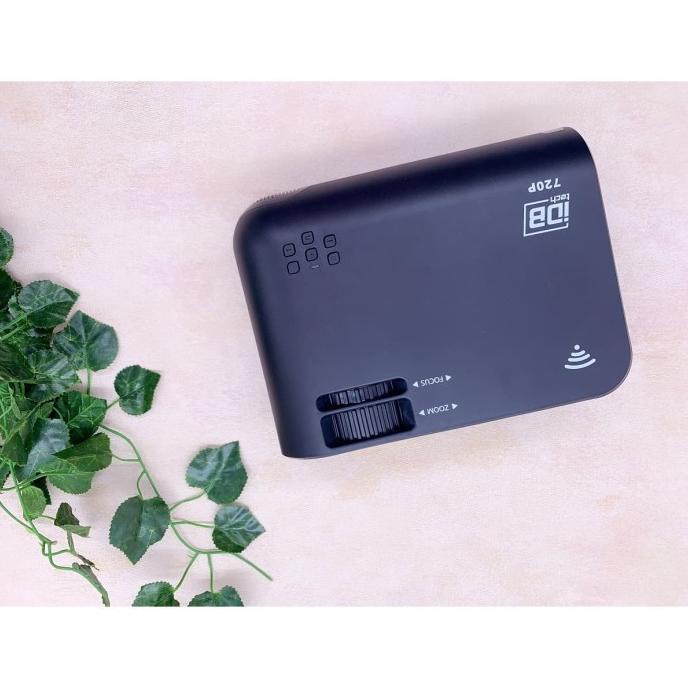 IDBTECH W38 MINI WIFI projector FHD/1280x720P 3000 Lumens 3D HD 1080P Termurah