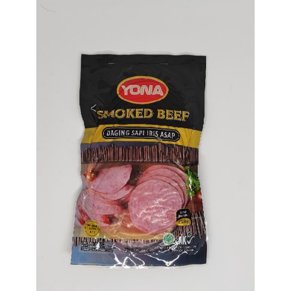 

Yona Smoked Beef 250gr