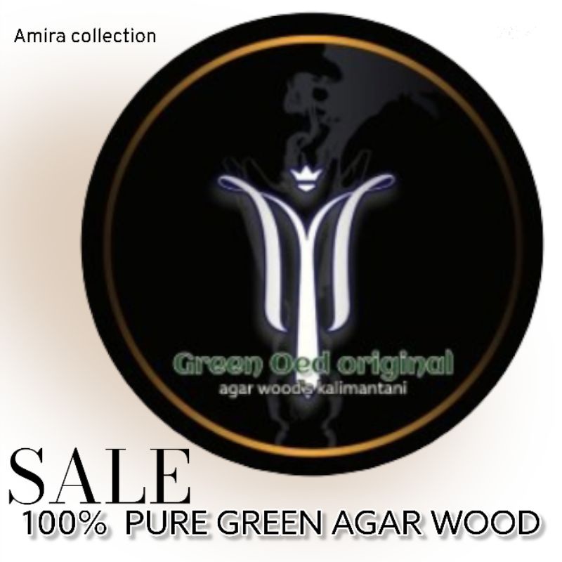 paketan bukhur gereen agarwood oedy siap pakai