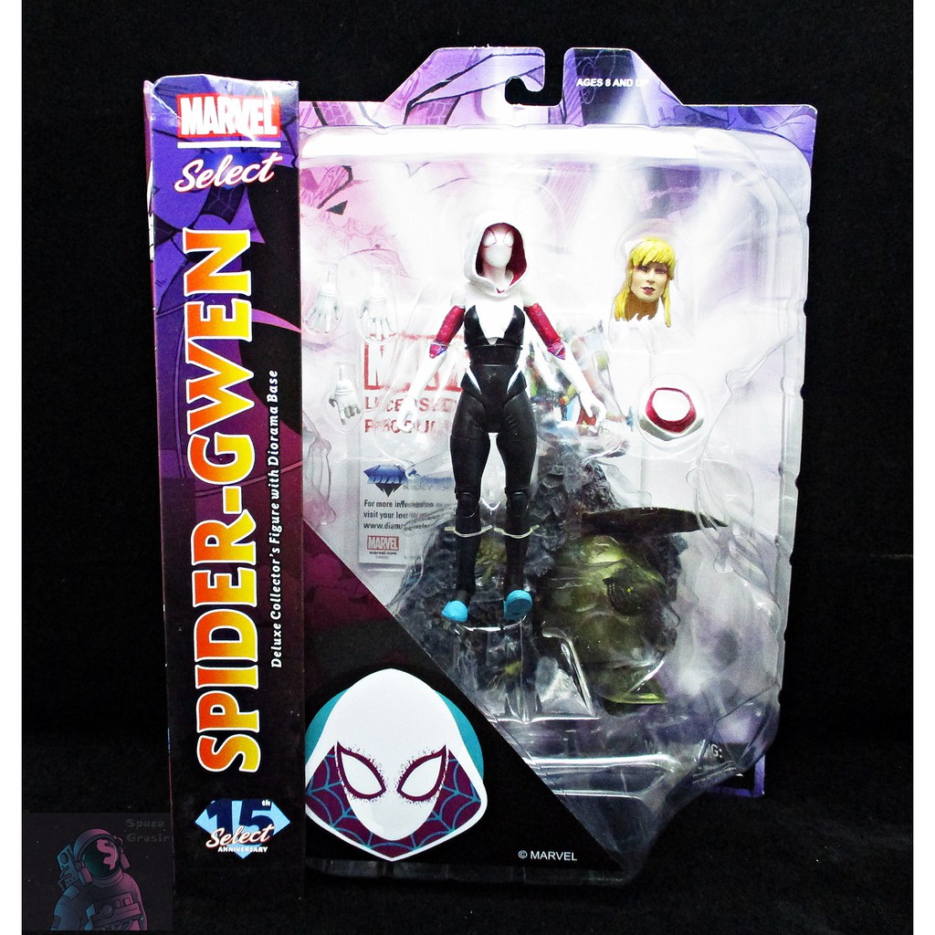 Action Figure Spider Gwen Marvel Select