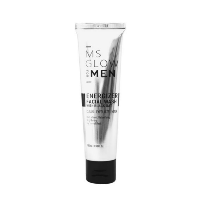 MS GLOW MEN Energizer Facial Wash With Black Oat 100ml