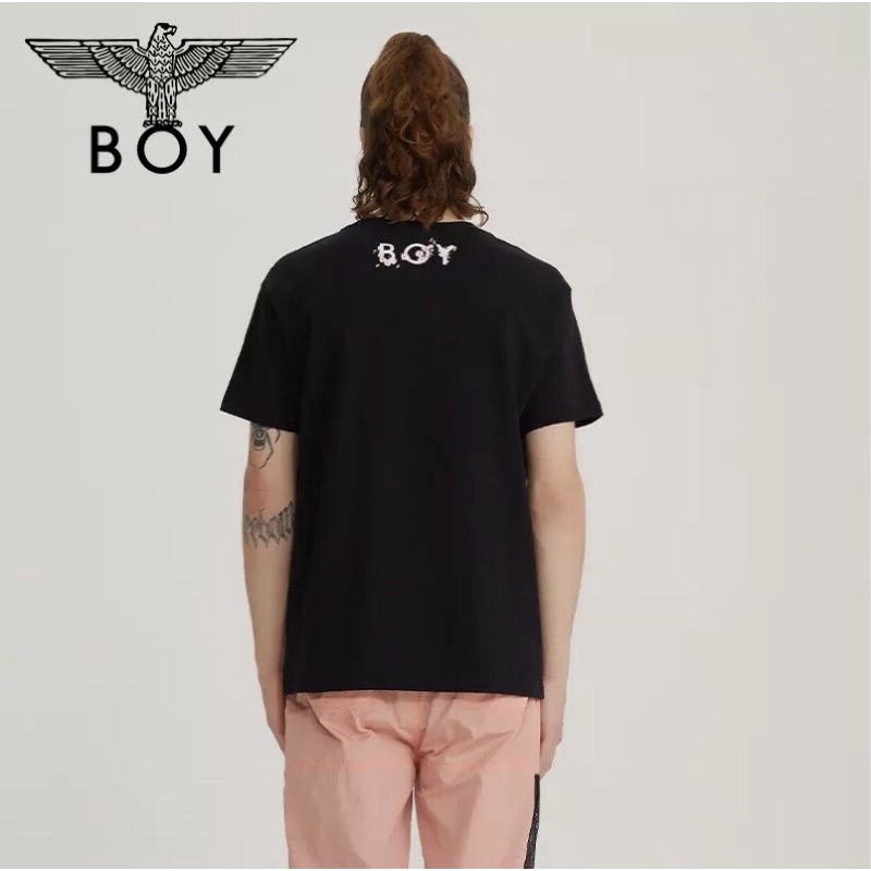 BOY45 KAOS BOY LONDON WINGS PRIA WANITA ASIA EROPA KOREA