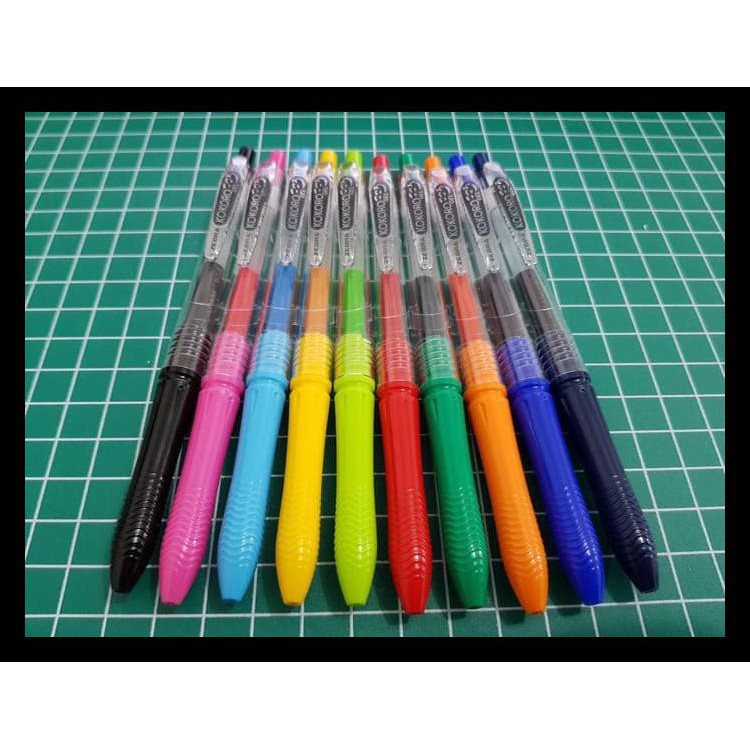 

Pulpen Gel Kokoro / Zebra Kokoro Color 0,5Mm Terbaik