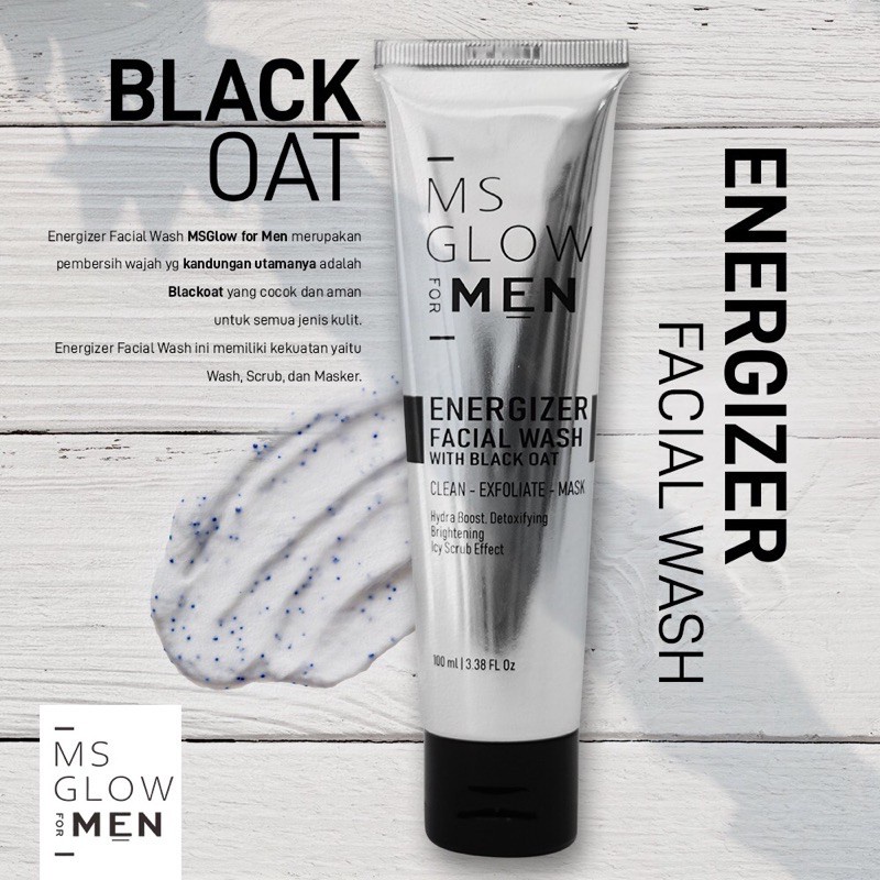 MS GLOW FOR MEN FACIAL WASH