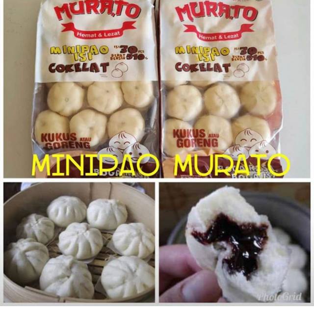 

Minipao || Bakpau Mini || bakpo murato