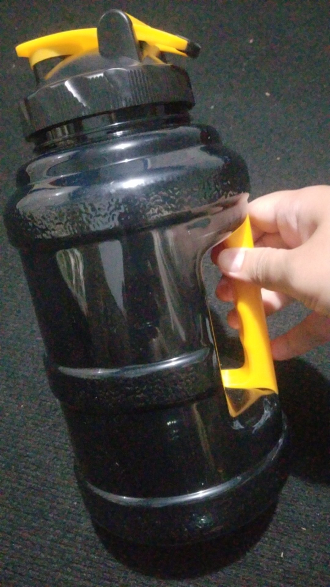 Spade Botol Minum Kapasitas 2.5l Anti Bocor Untuk Gym / Fitness / Travel / Olahraga / Outdoor