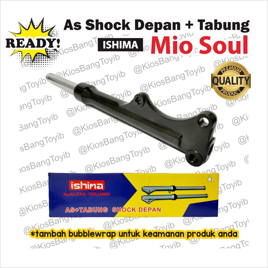 As Shock Skok / Shockbreaker Depan + Tabung Mio Soul (ISHIMA)