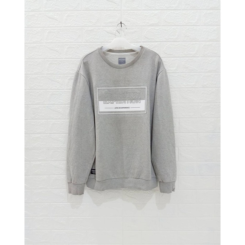 Crewneck Sweater Discovery Expedition Size XL Like New