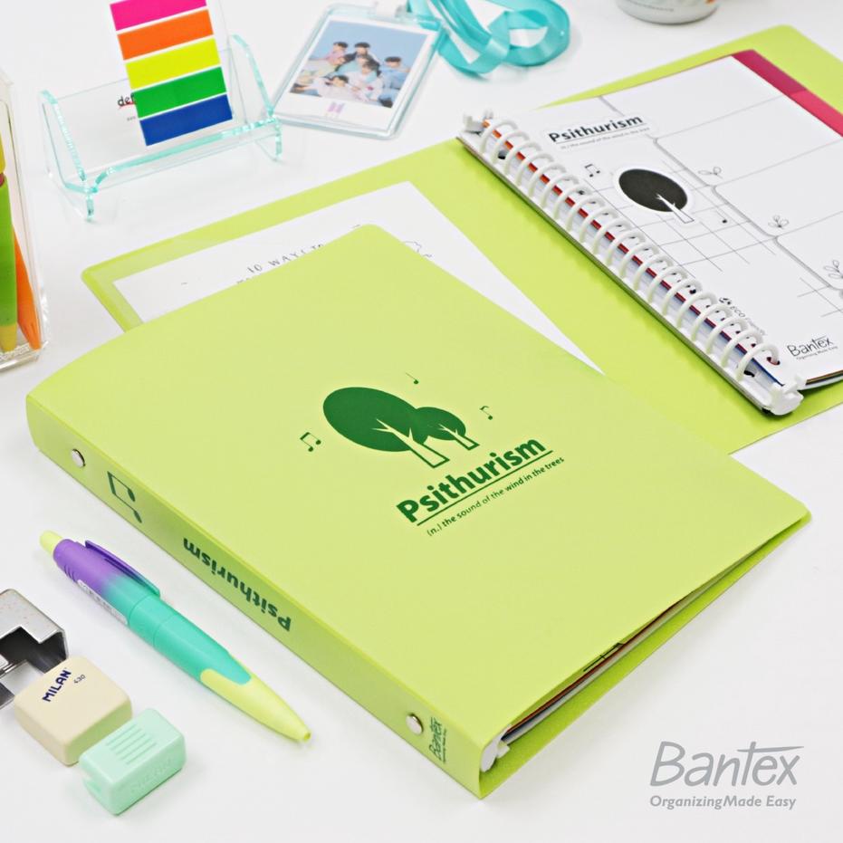 

Terbaru - Bantex Multiring Binder B5 26 Ring 25 mm PSITHURISM 3326 72 ✔