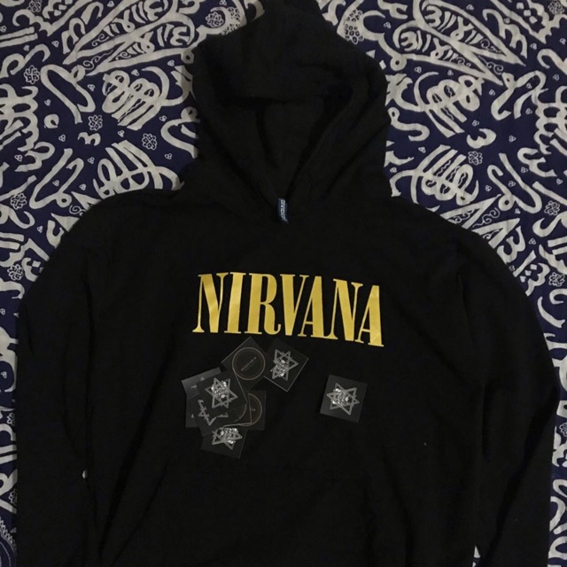 jaket hodie hnm nirvana