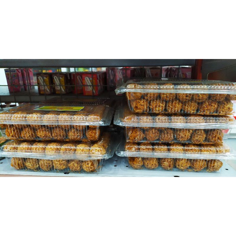 CARANG MAS UBI RAMBAK 48Pcs | WALANGAN MANIS ENAK