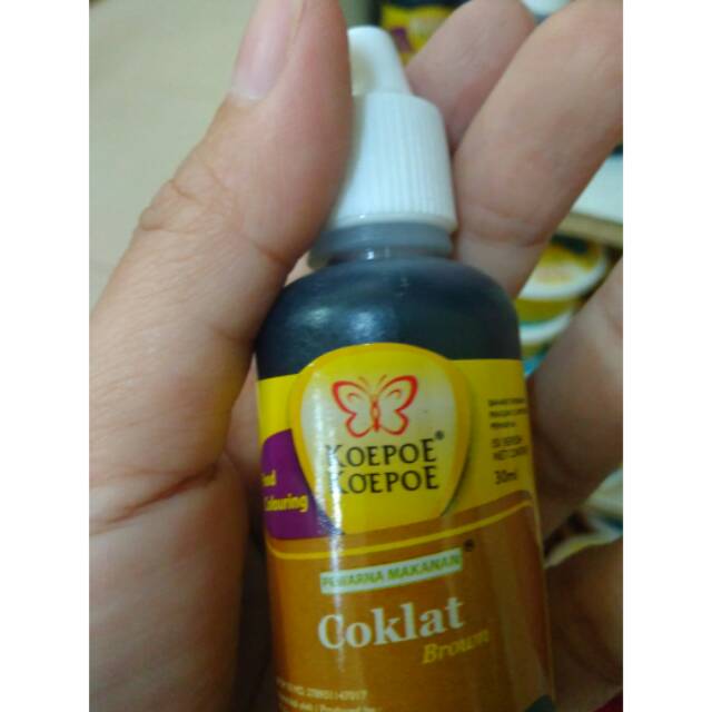 

Pewarna Makanan Cokelat Koepoe Koepoe 30 ml