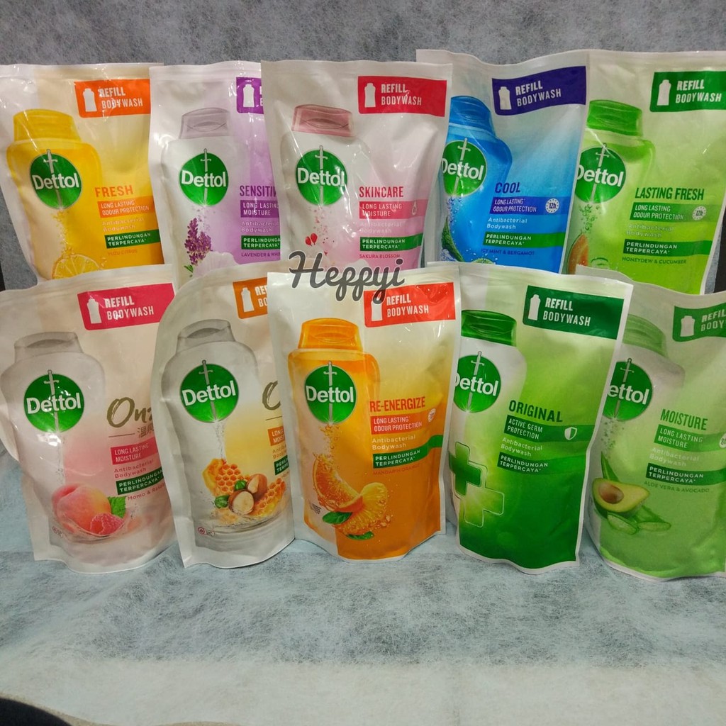 Jual DETTOL BODY WASH REFILL 250 G | Shopee Indonesia