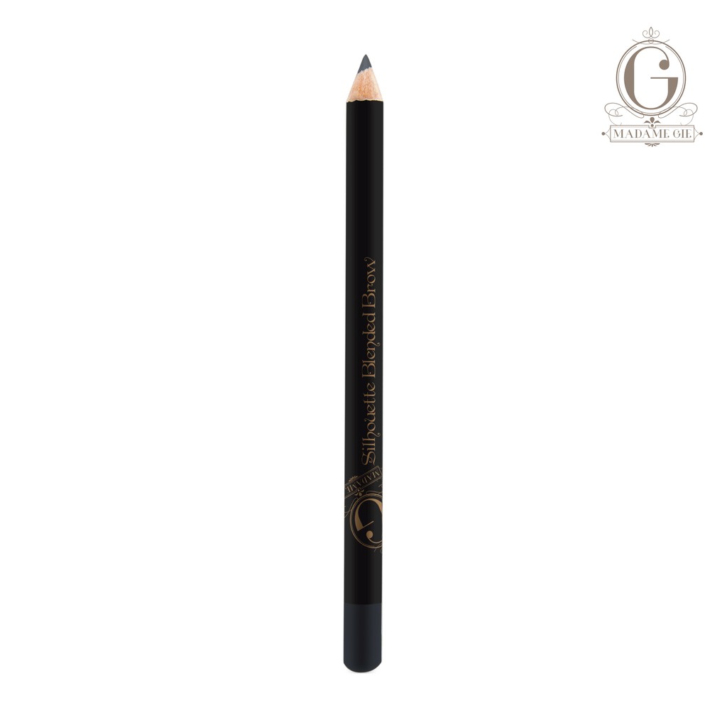 Madame Gie Silhouette Blended Brow Pensil Alis Lembut -  01 Espresso Brown