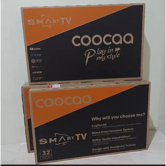 Coocaa Smart LED TV 32 inch