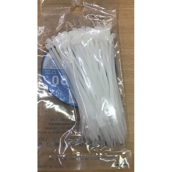 Cable Ties KSS CV150 / Kabel Ties CV 150 KSS / Pengikat Kabel CV-150 Merk KSS / Cableties CV150