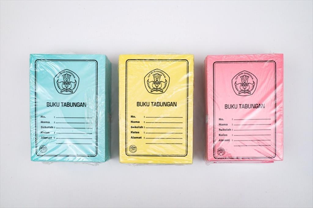 

Buku tabungan (50pcs)