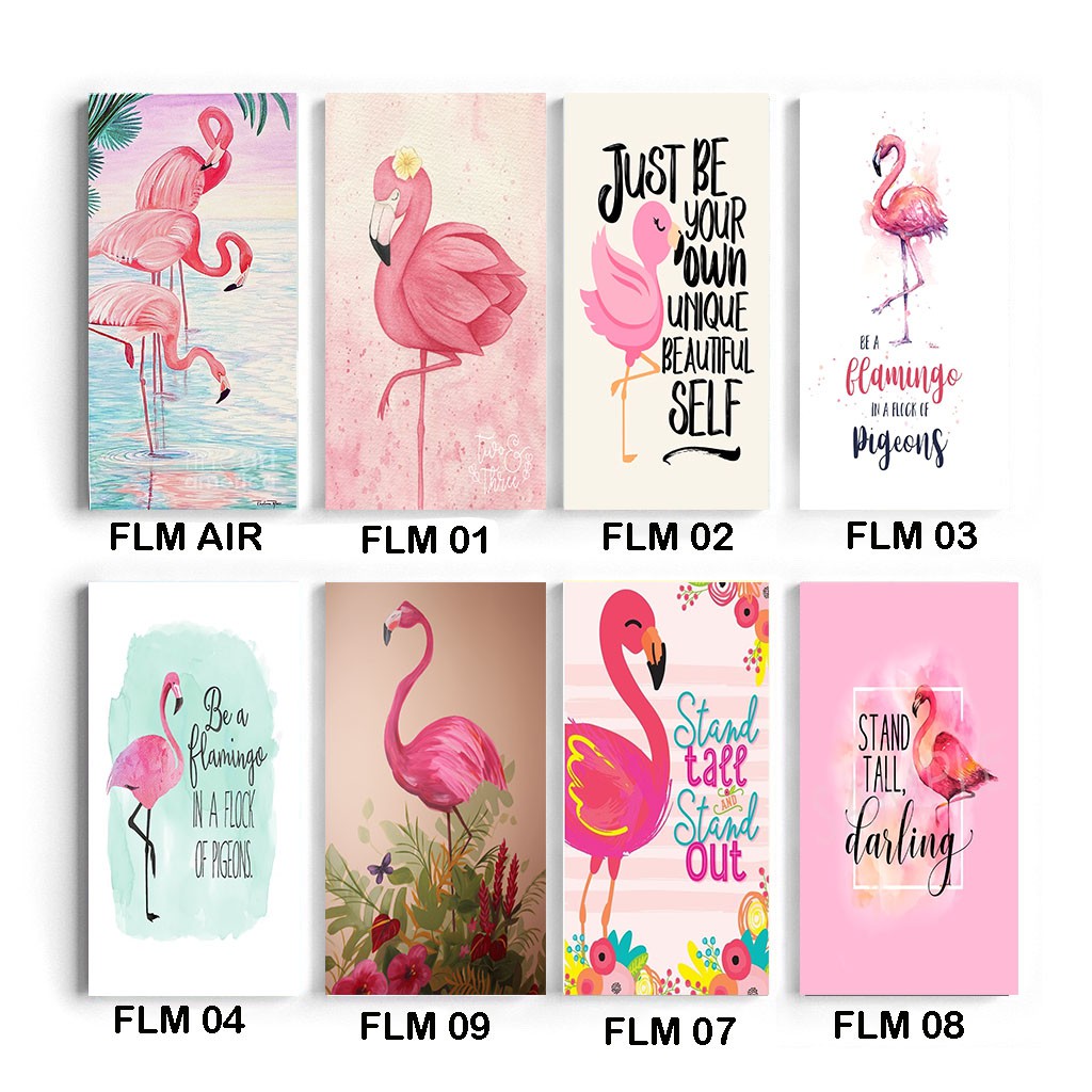 wall decor hiasan  dinding  pajangan dinding  flamingo  