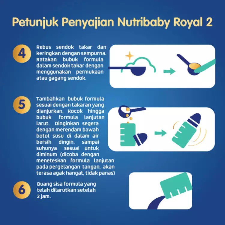 Nutribaby Royal 2 Susu Formula 800 gr