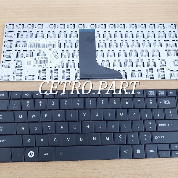 Keyboard Toshiba Satellite C800D C840 M800 M805 L800 L805 L830 - BERGARANSI