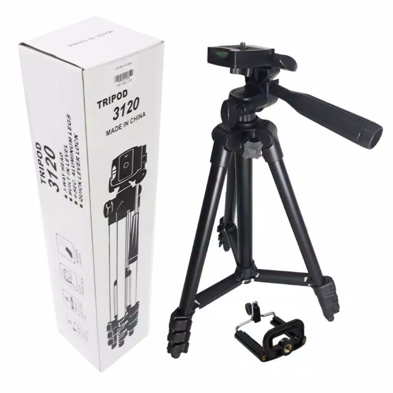 Tripod 3120 Holder U Kaki Stabilizer 1 Meter