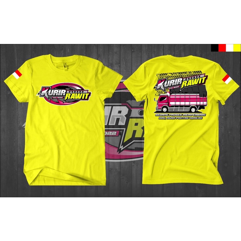 Kaos truck kurir rawit