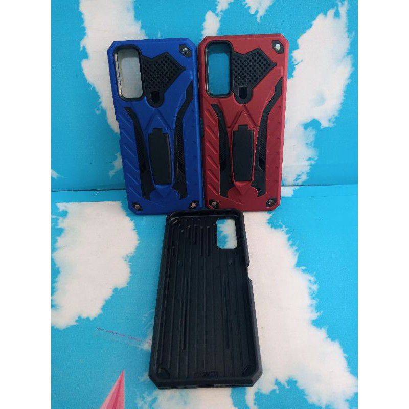 Vivo Y20/Y20S phantom Series Stand Iron Hardcase Spigen touch armor case Robot
