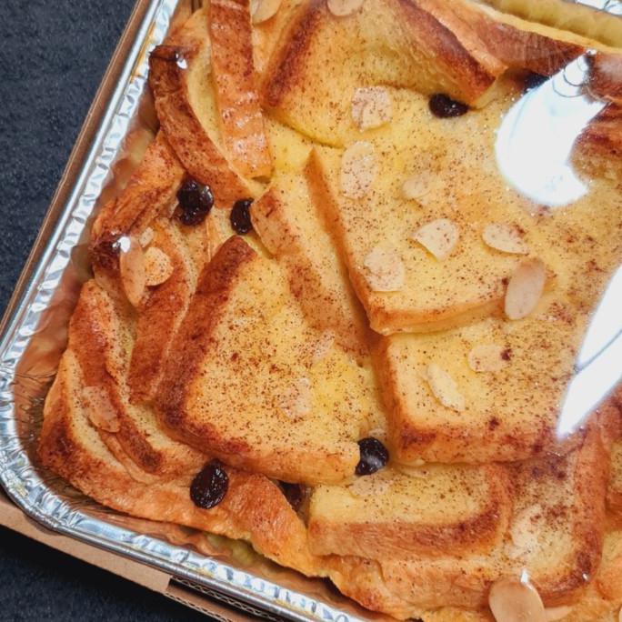 

Terbaru Bread Butter Pudding (with Fla Vanilla - No rhum - HALAL)