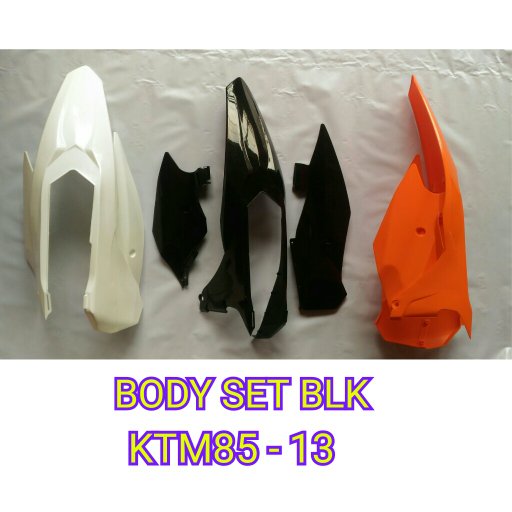 SPAKBOR BELAKANG KTM 85 2016 2ITEM COVER BODY KTM 85 SIXDAY