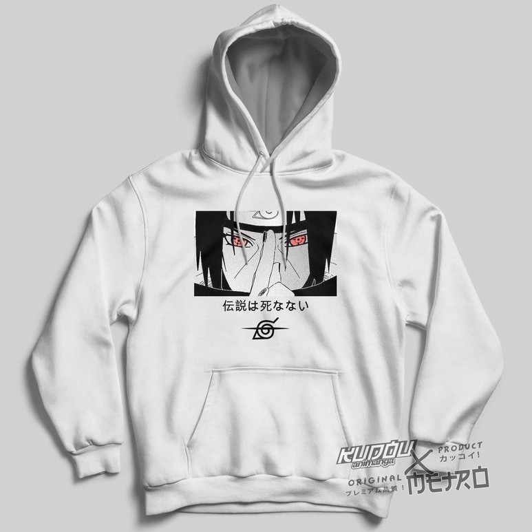 Hoodie Itachi Anime Manga Naruto