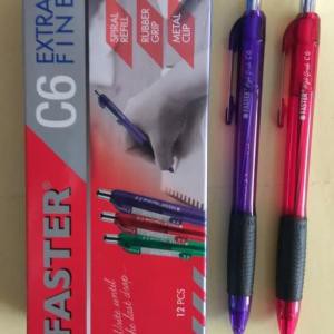 Pen Faster C6 - Pcs