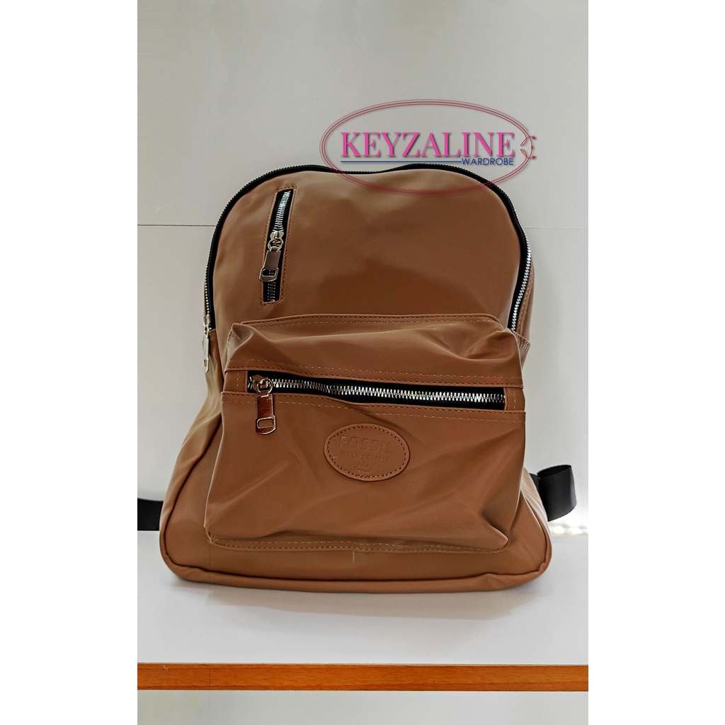 TAS / RANSEL FOSSIL Wanita Premium (Bahan Longchamp anti air - Mohon Baca Deskripsi)