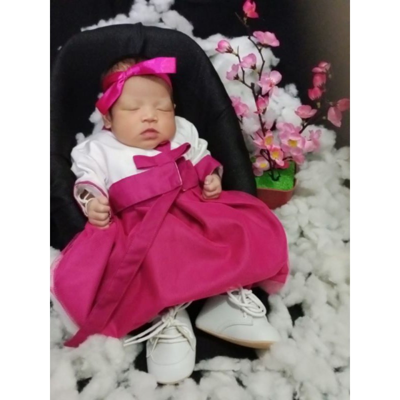 KOSTUM FOTO NEWBORN HANBOK KOO MOUN YOUNG/KOSTUM PHOTOGRAPHY NEWBORN