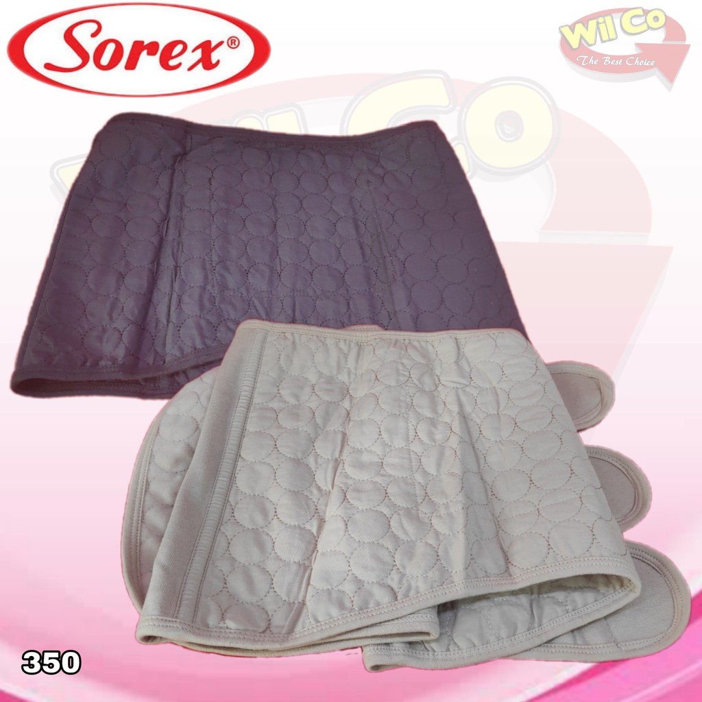 K350 -  [Per 1 Pcs ] SETAGEN KORSET PASCA MELAHIRKAN SOREX FREE SIZE