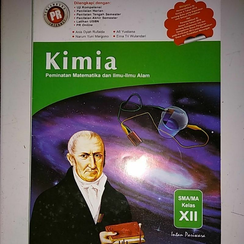 Buku PR KIMIA kelas 12