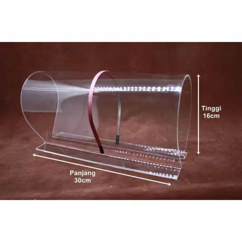 Display Bando Pajangan Bando Tempat Bando Akrilik Bando Accecories Bando Aksesoris Bando