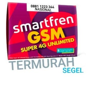 Kartu Perdana Gsm Unlimited 75rb Shopee Indonesia