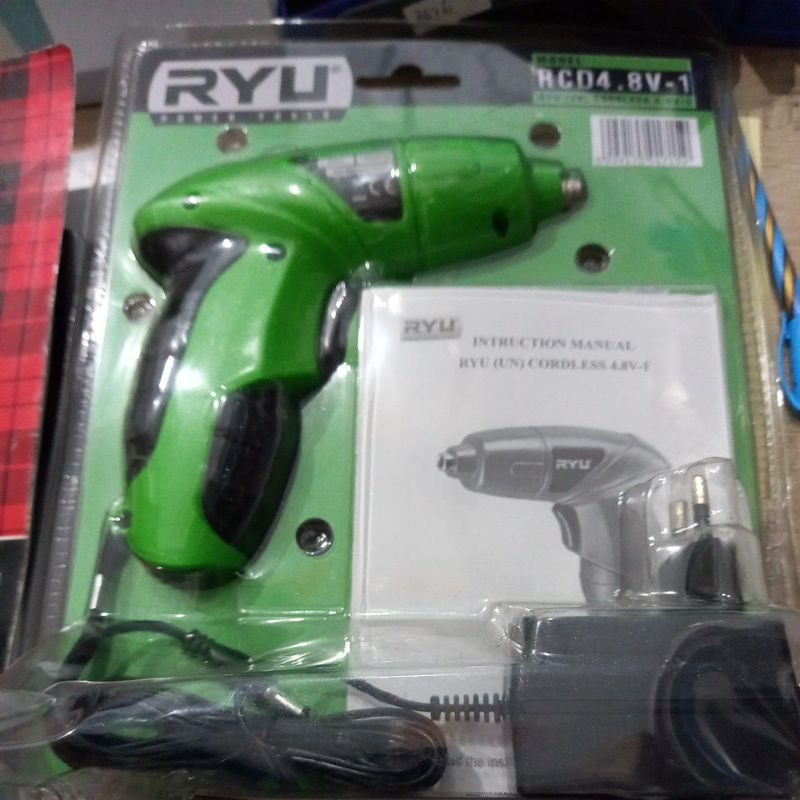 RYU CORDLESS POWER TOOLS 8V 180 RPM
