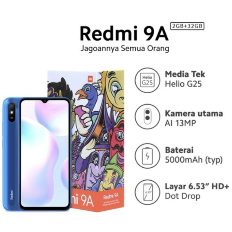 HP REDMI 9,9A,9C,9T GARANSI RESMI-4