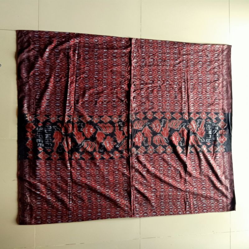 SARUNG GOYOR TENUN ASLI