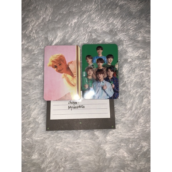 NAMJOON LY : ANSWER E + BTS TP - RM NAMU