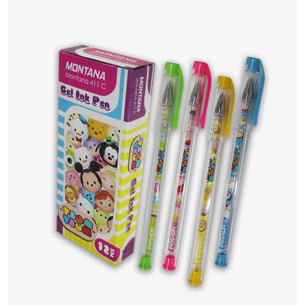 

MONTANA Ball Pen GEL / Pulpen / Pena Montana 411 C- TSUM